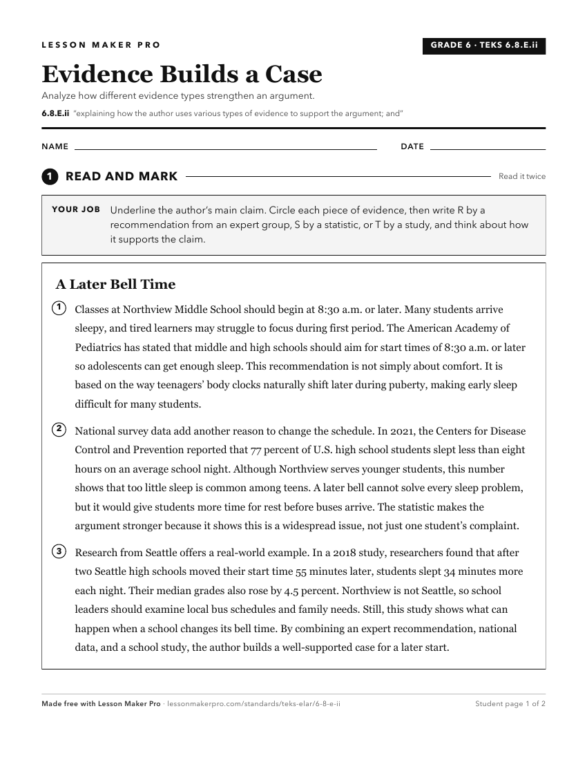 Preview of the 6.8.E.ii printable worksheet