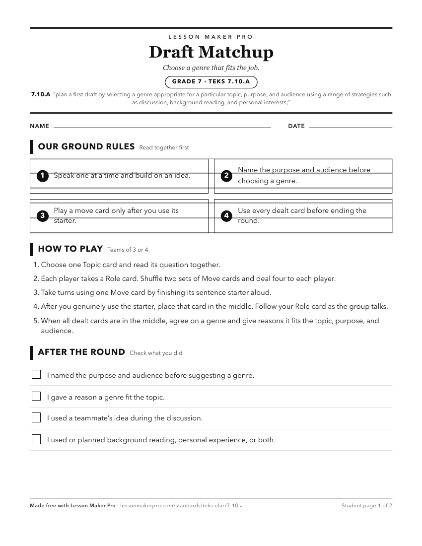 Preview of the 7.10.A printable worksheet