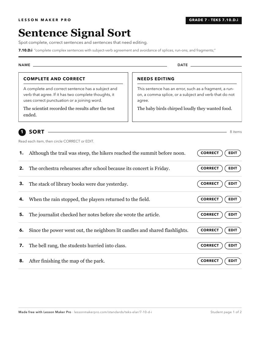 Preview of the 7.10.D.i printable worksheet