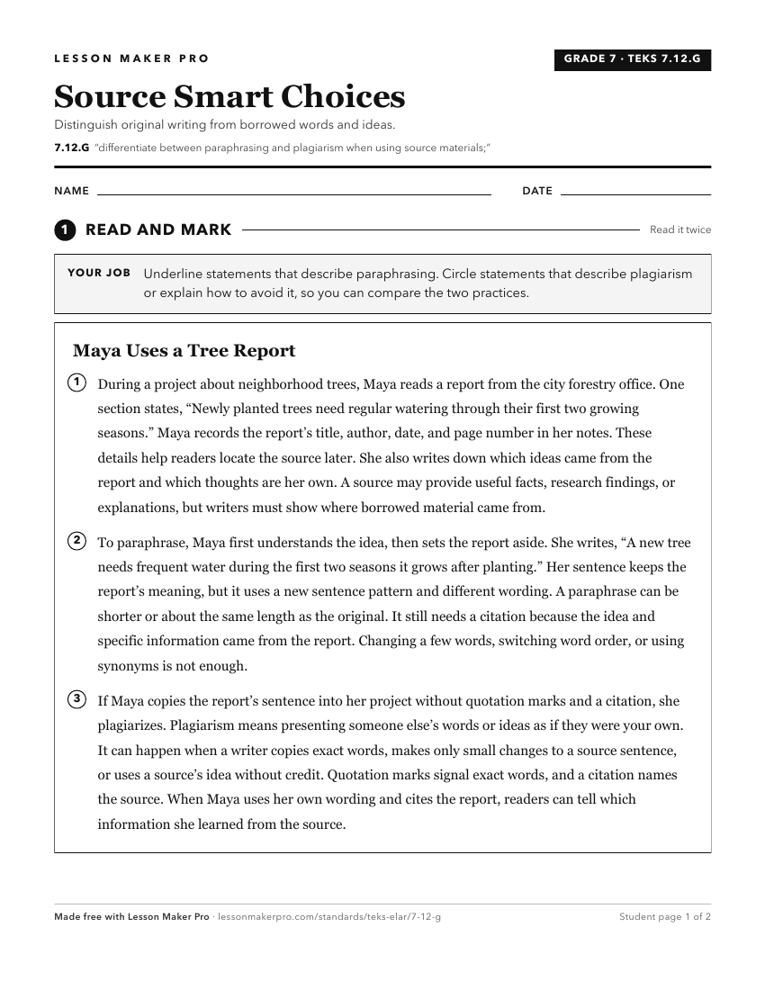 Preview of the 7.12.G printable worksheet