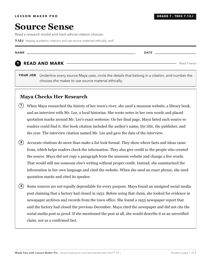 Preview of the 7.12.I printable worksheet