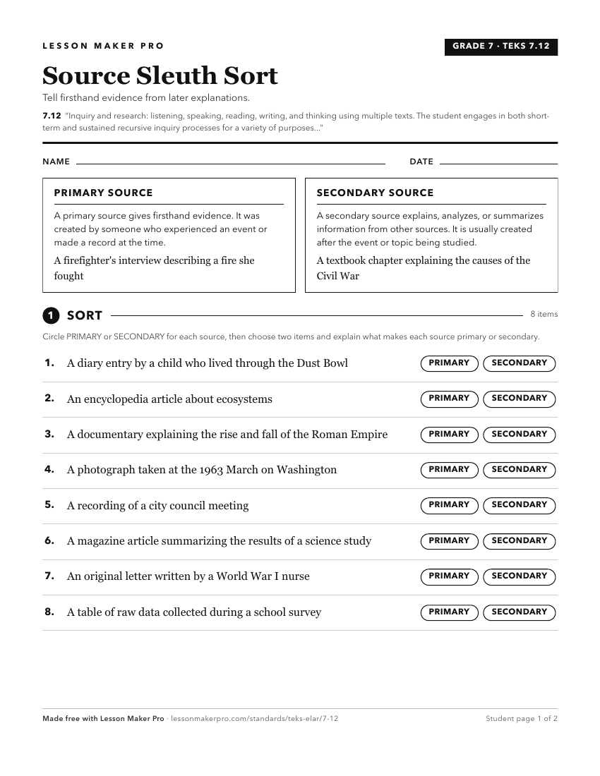 Preview of the 7.12 printable worksheet