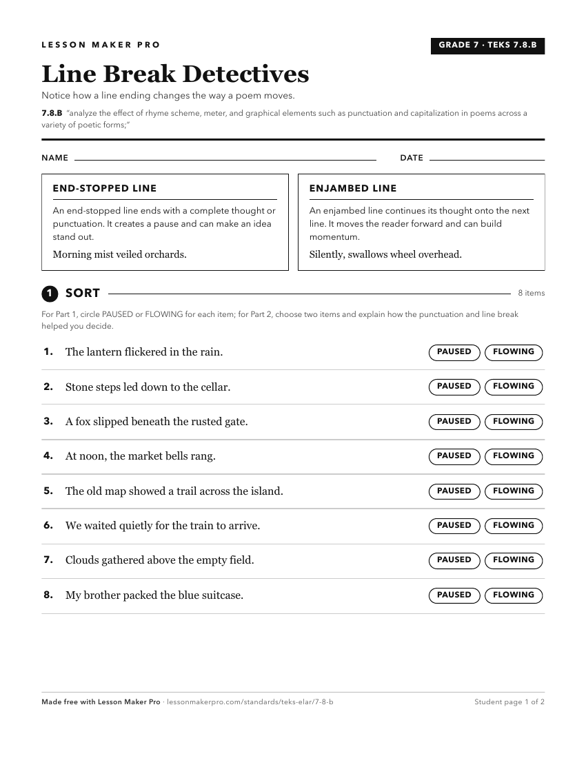 Preview of the 7.8.B printable worksheet