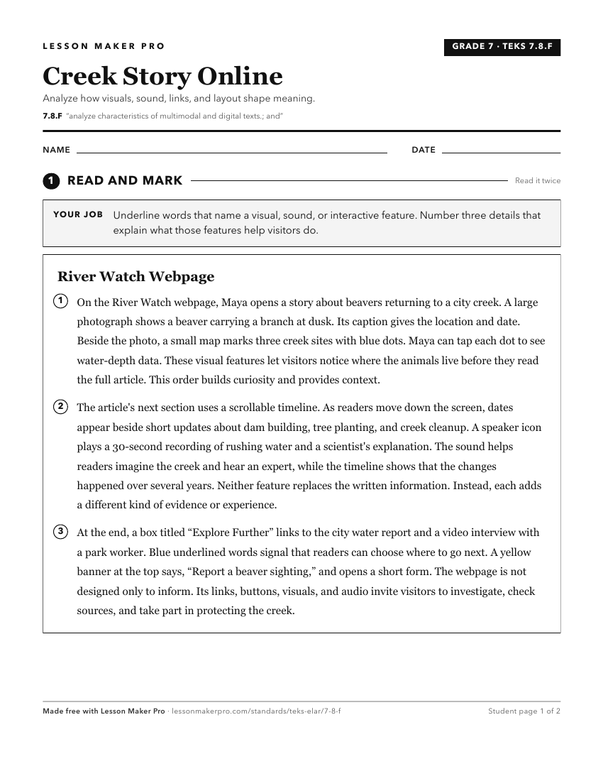 Preview of the 7.8.F printable worksheet