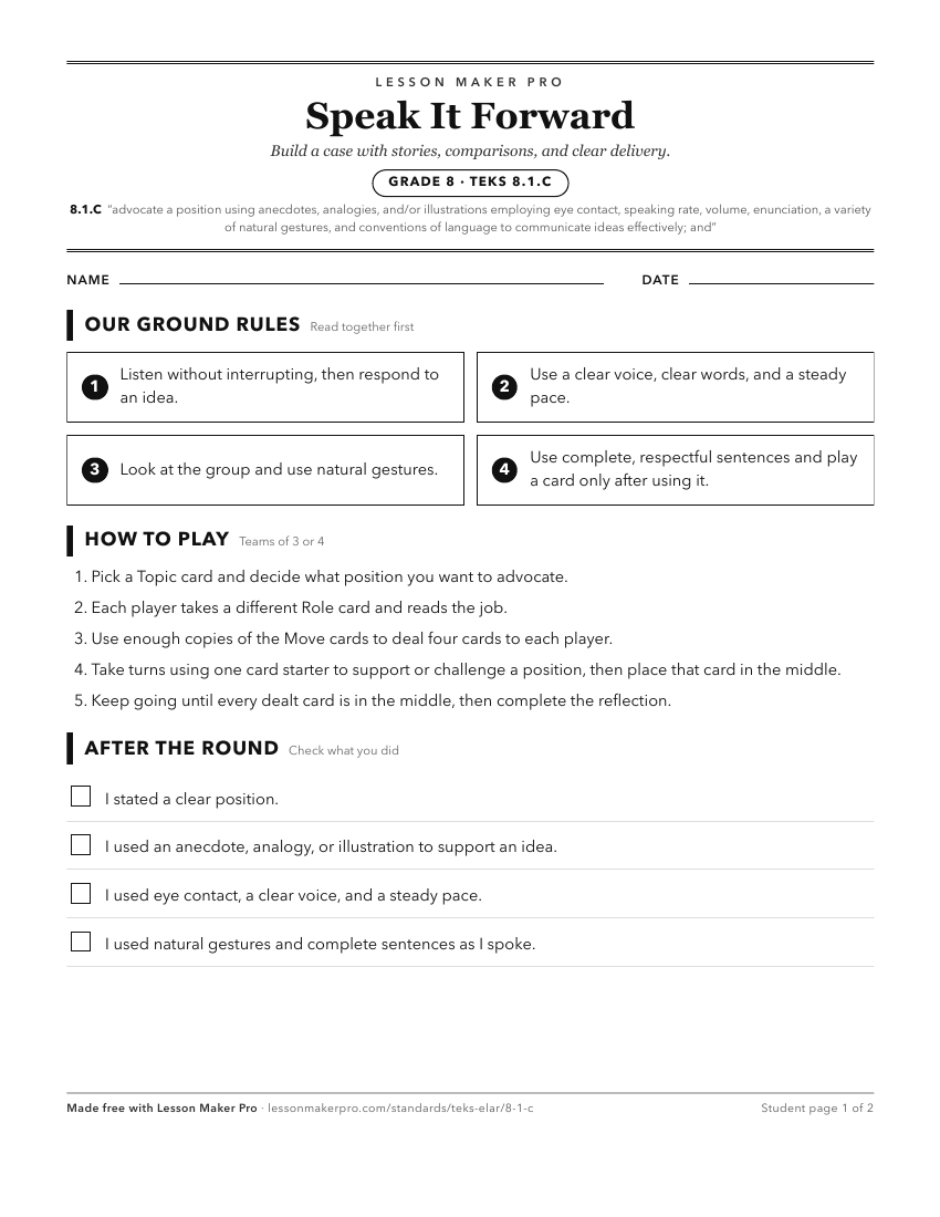 Preview of the 8.1.C printable worksheet