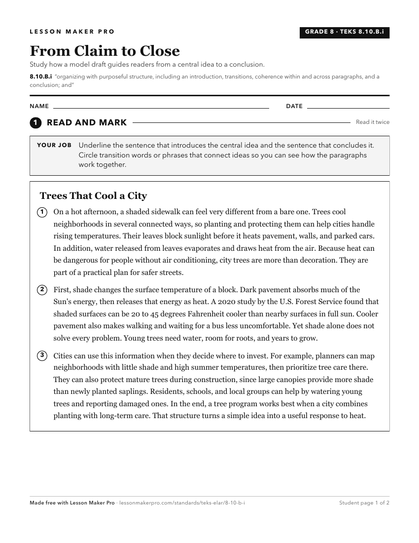 Preview of the 8.10.B.i printable worksheet