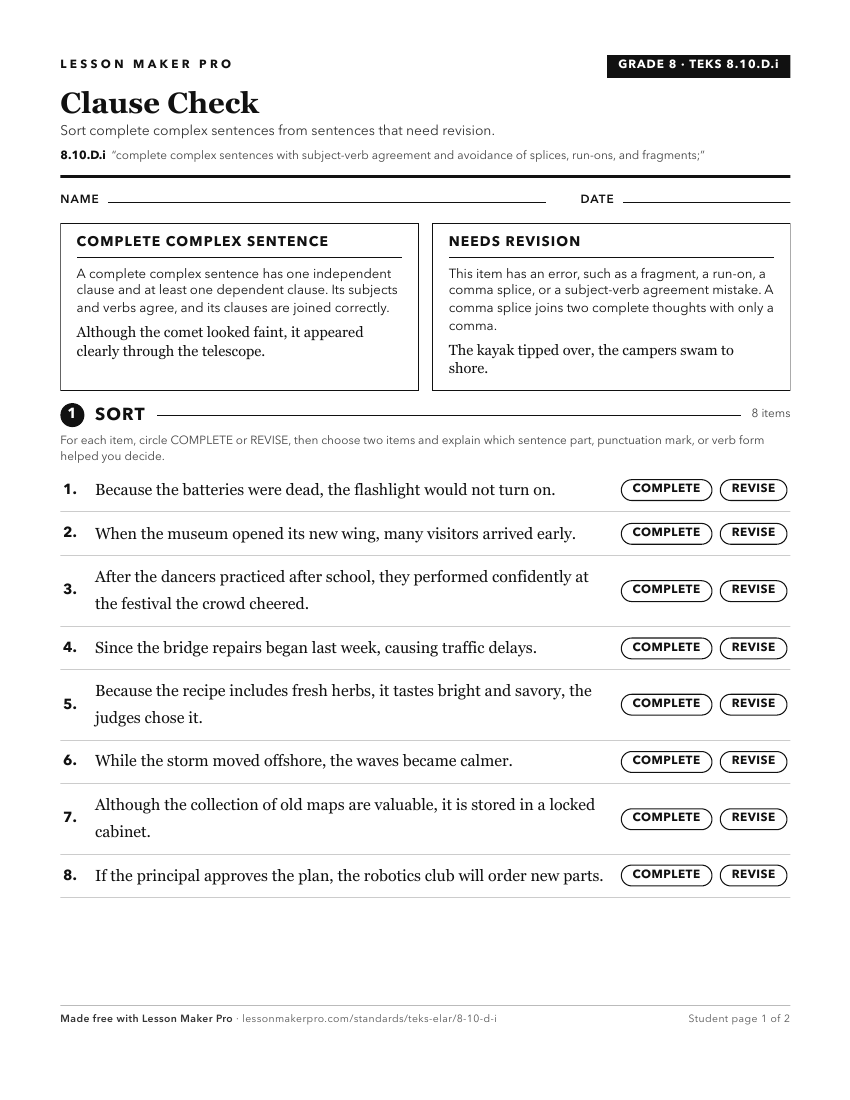 Preview of the 8.10.D.i printable worksheet