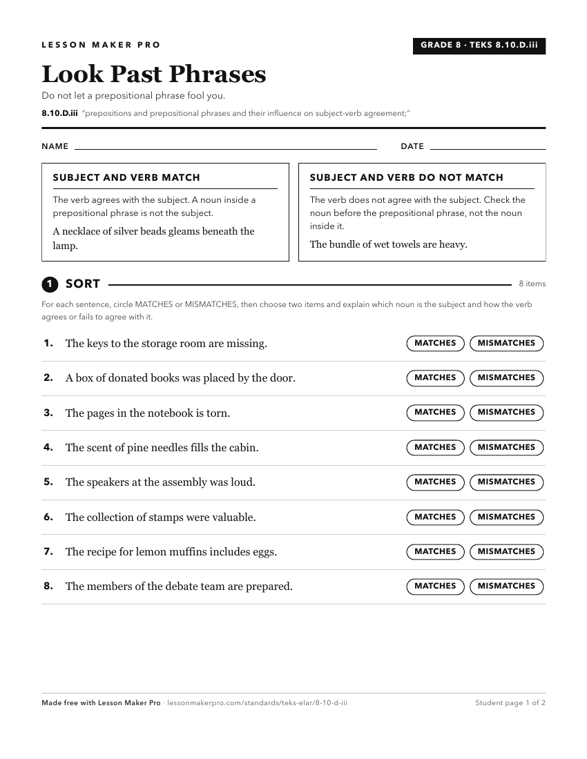 Preview of the 8.10.D.iii printable worksheet
