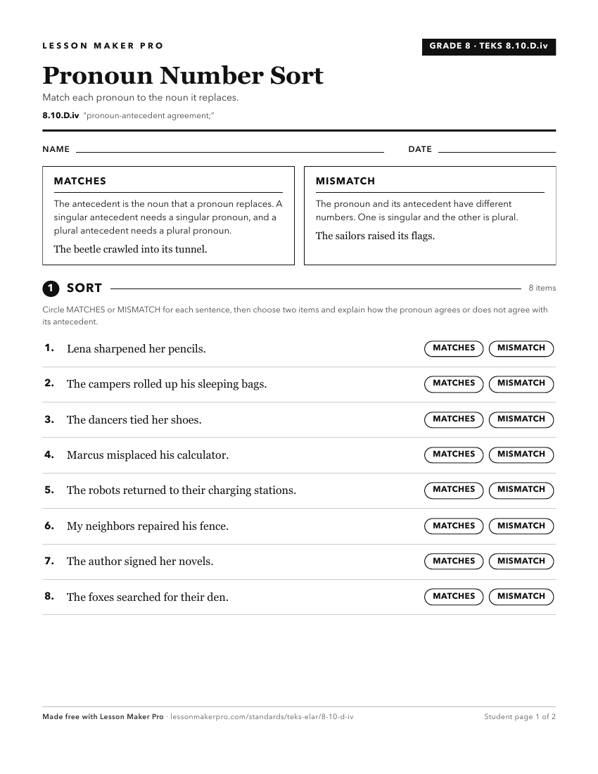 Preview of the 8.10.D.iv printable worksheet