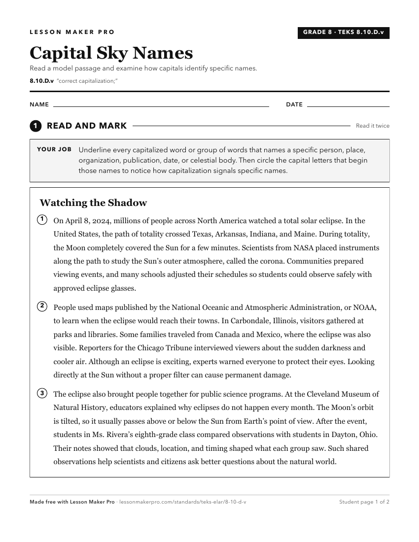 Preview of the 8.10.D.v printable worksheet