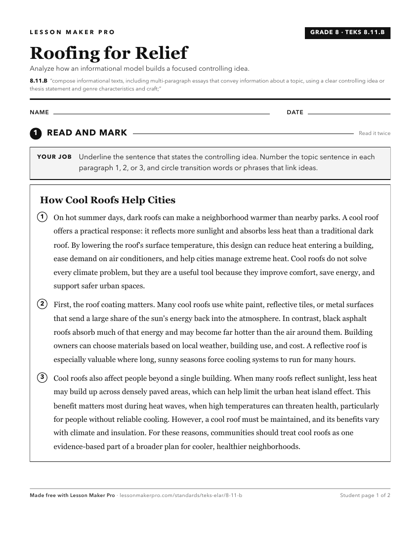 Preview of the 8.11.B printable worksheet