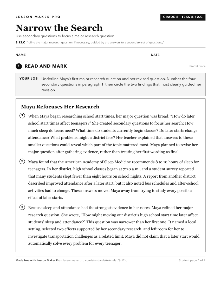 Preview of the 8.12.C printable worksheet