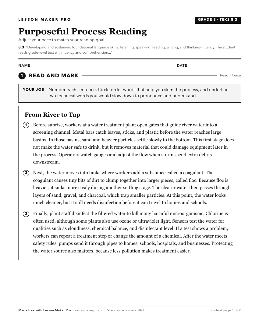 Preview of the 8.3 printable worksheet