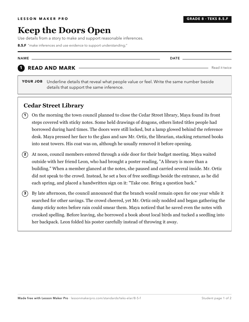 Preview of the 8.5.F printable worksheet