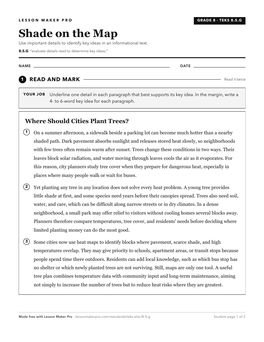 Preview of the 8.5.G printable worksheet