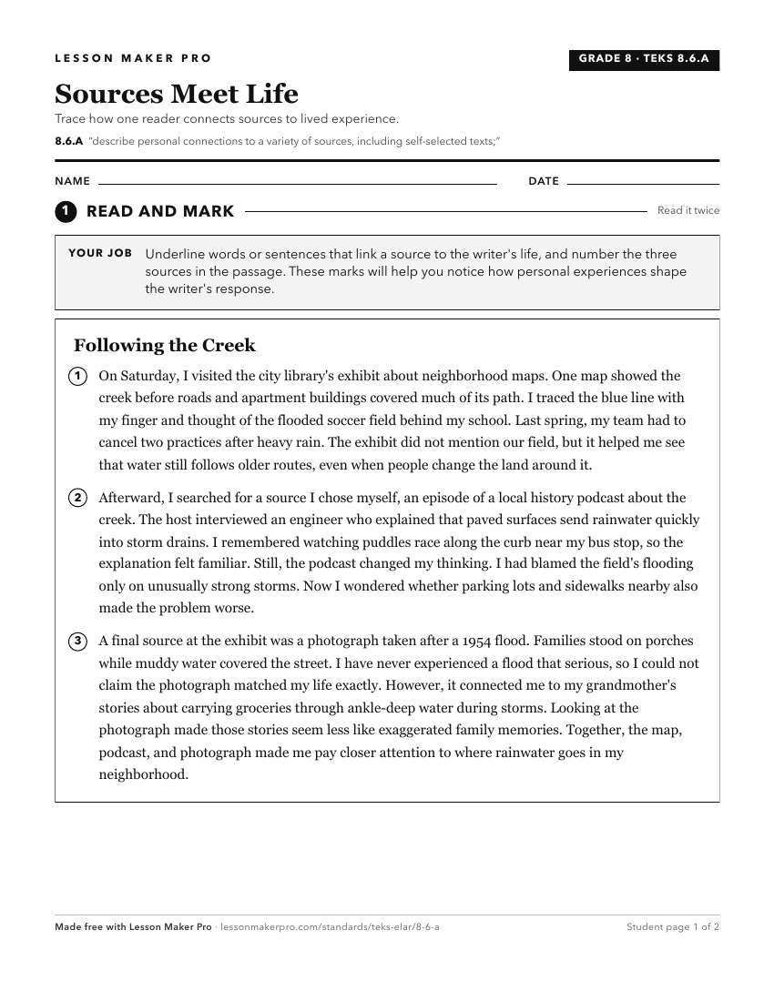 Preview of the 8.6.A printable worksheet