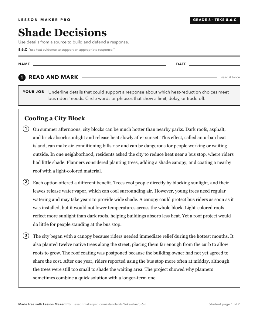 Preview of the 8.6.C printable worksheet