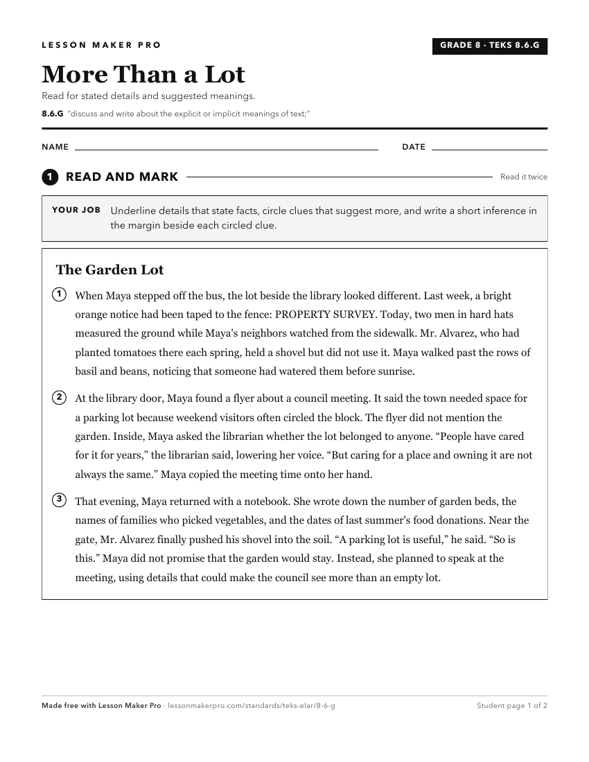 Preview of the 8.6.G printable worksheet