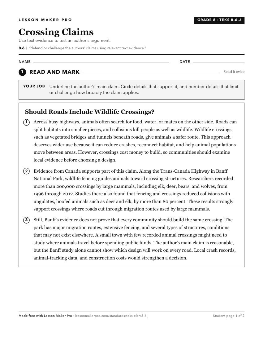 Preview of the 8.6.J printable worksheet