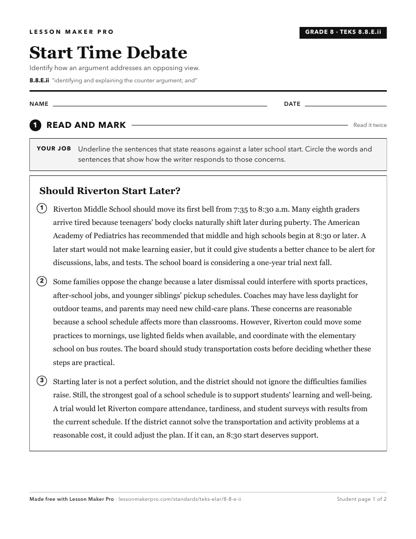 Preview of the 8.8.E.ii printable worksheet