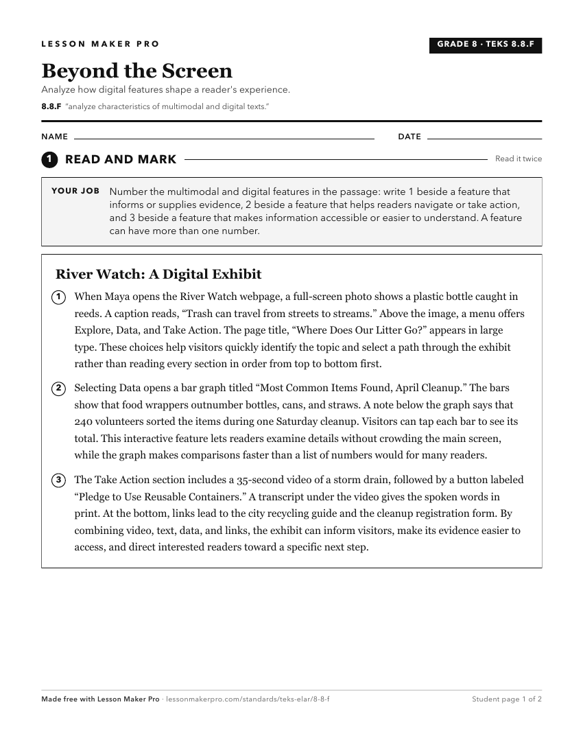 Preview of the 8.8.F printable worksheet