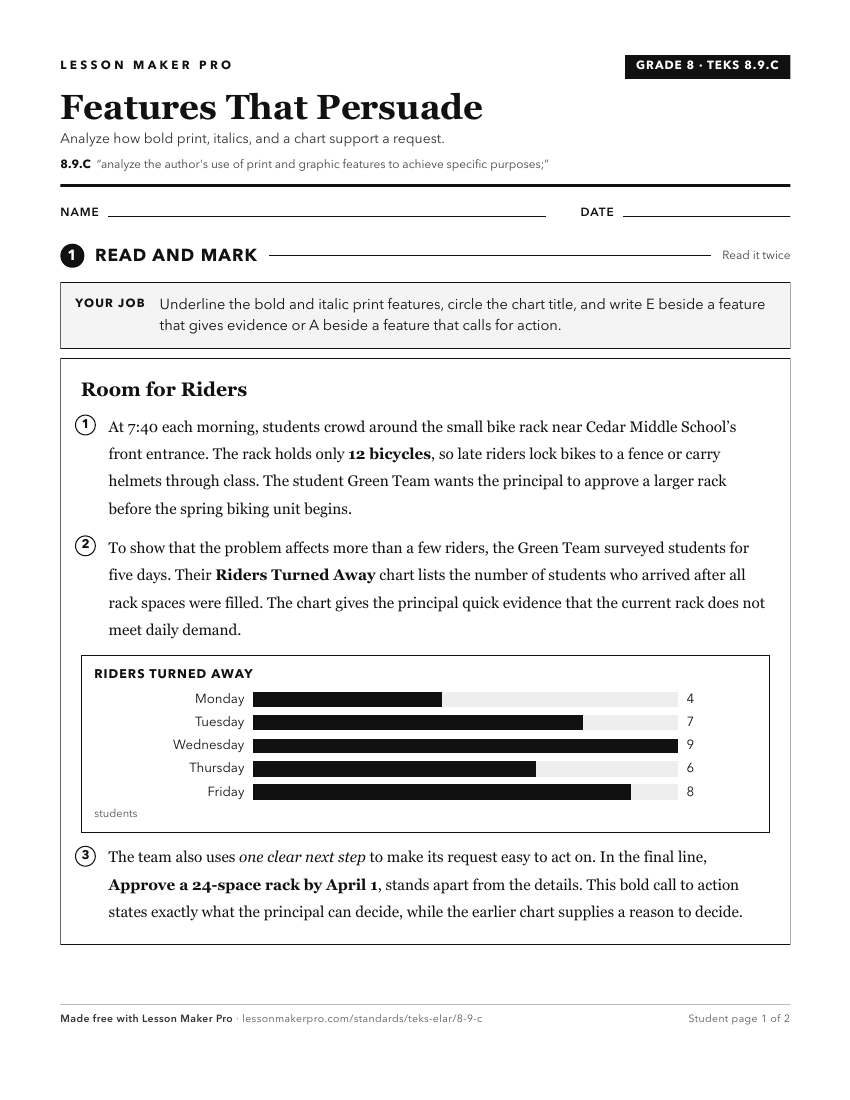 Preview of the 8.9.C printable worksheet