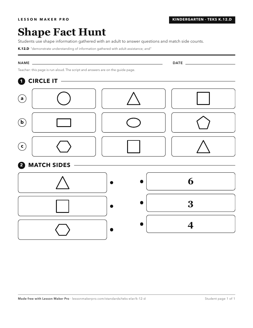 Preview of the K.12.D printable worksheet