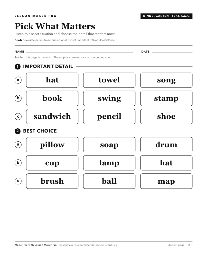 Preview of the K.5.G printable worksheet
