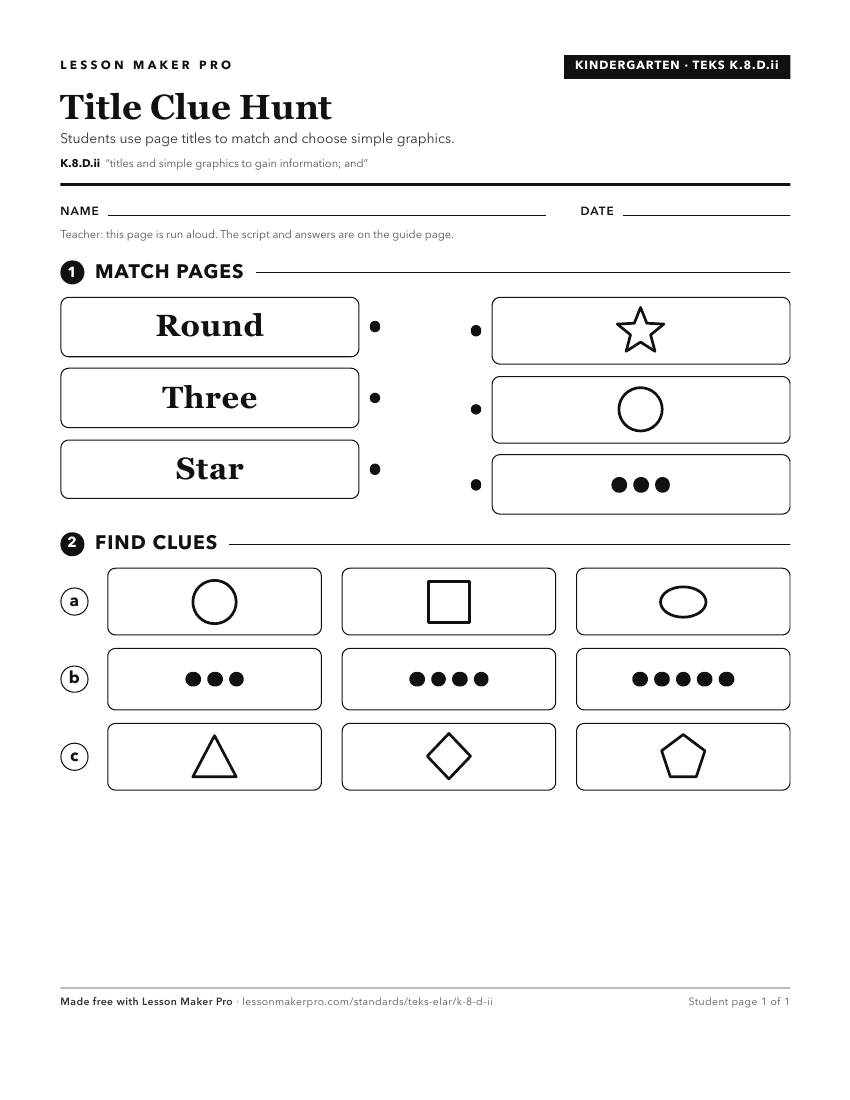 Preview of the K.8.D.ii printable worksheet