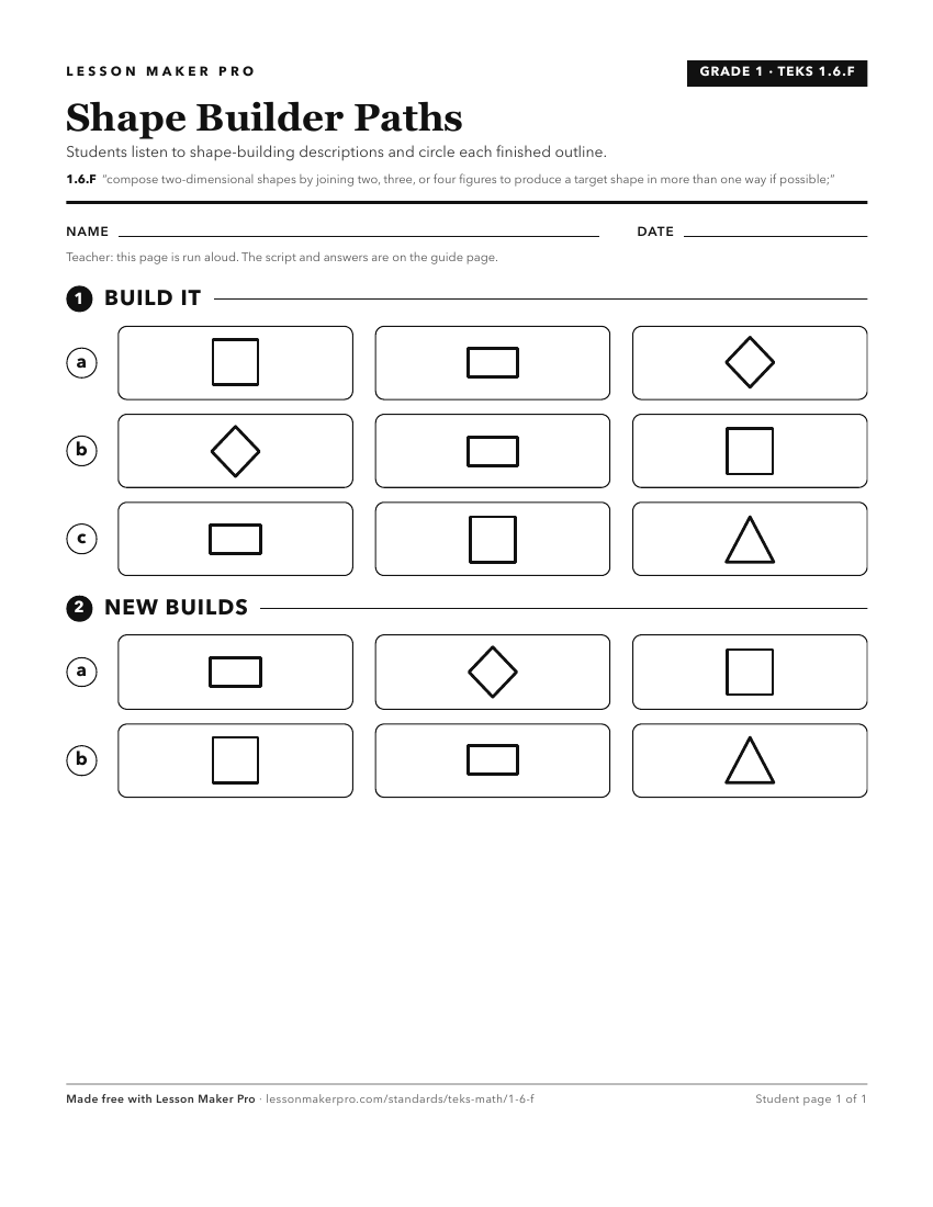 Preview of the 1.6.F printable worksheet