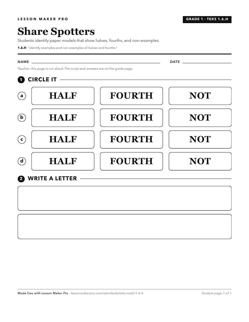 Preview of the 1.6.H printable worksheet