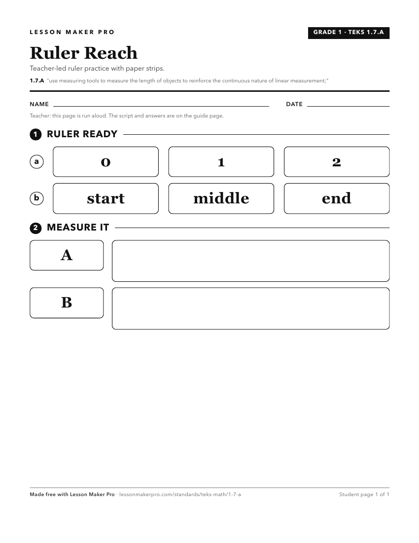 Preview of the 1.7.A printable worksheet