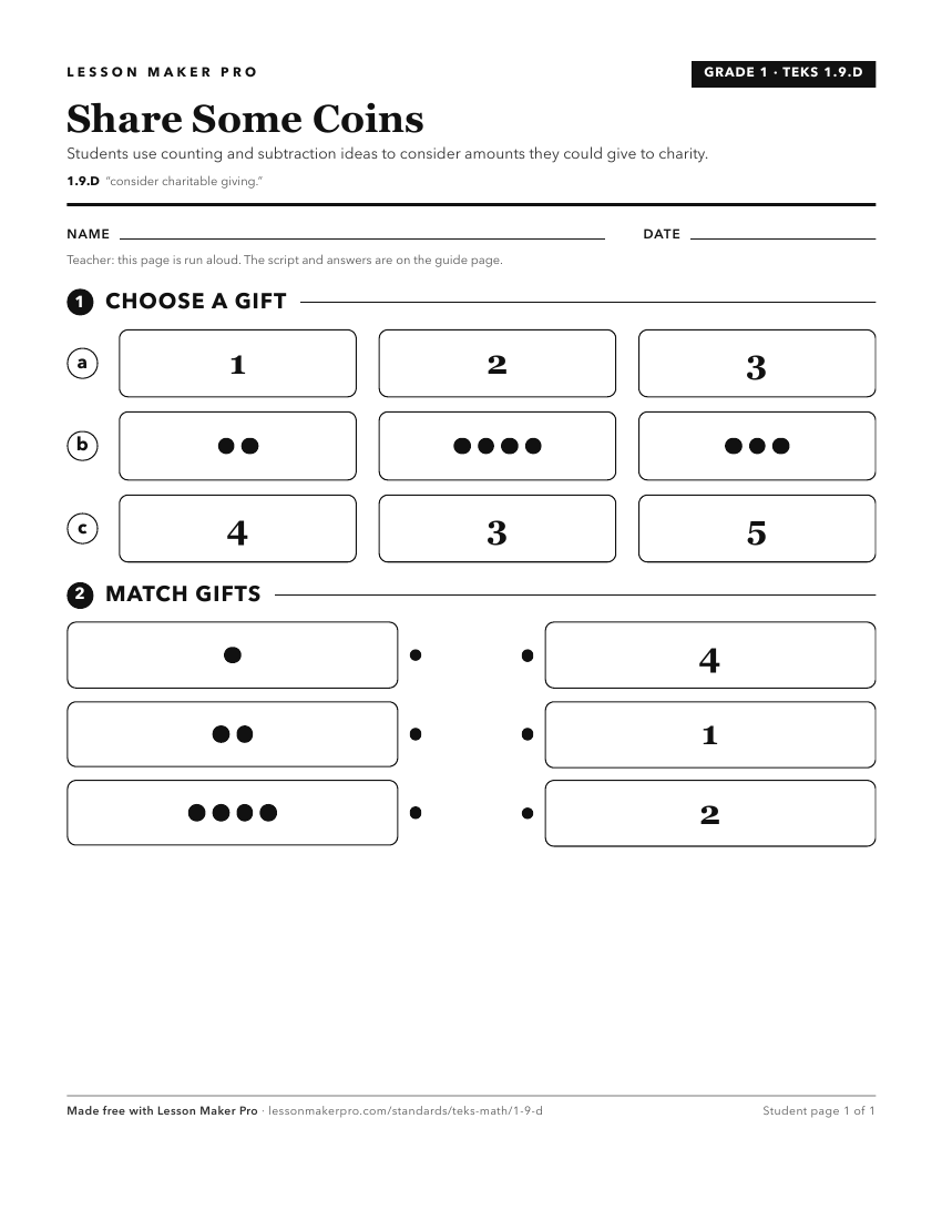 Preview of the 1.9.D printable worksheet