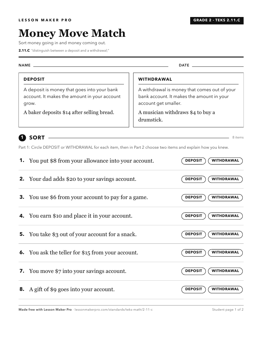 Preview of the 2.11.C printable worksheet