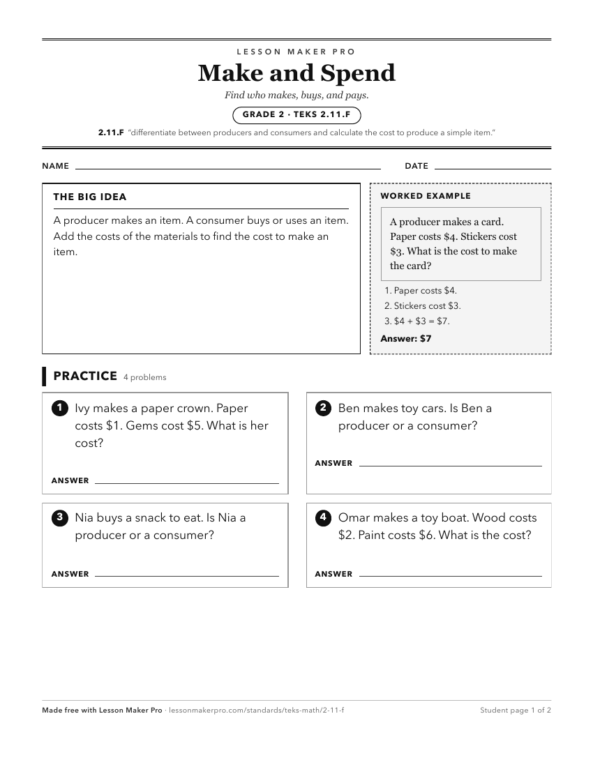Preview of the 2.11.F printable worksheet