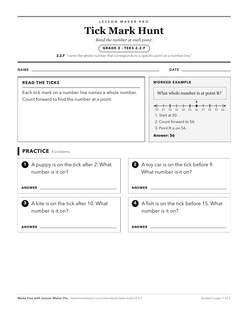 Preview of the 2.2.F printable worksheet