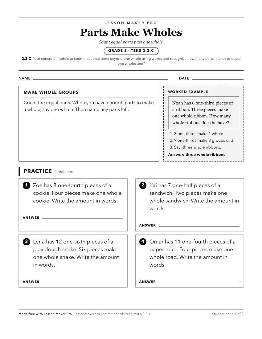 Preview of the 2.3.C printable worksheet
