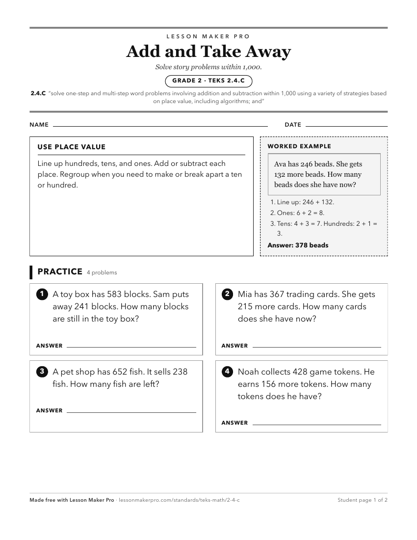 Preview of the 2.4.C printable worksheet