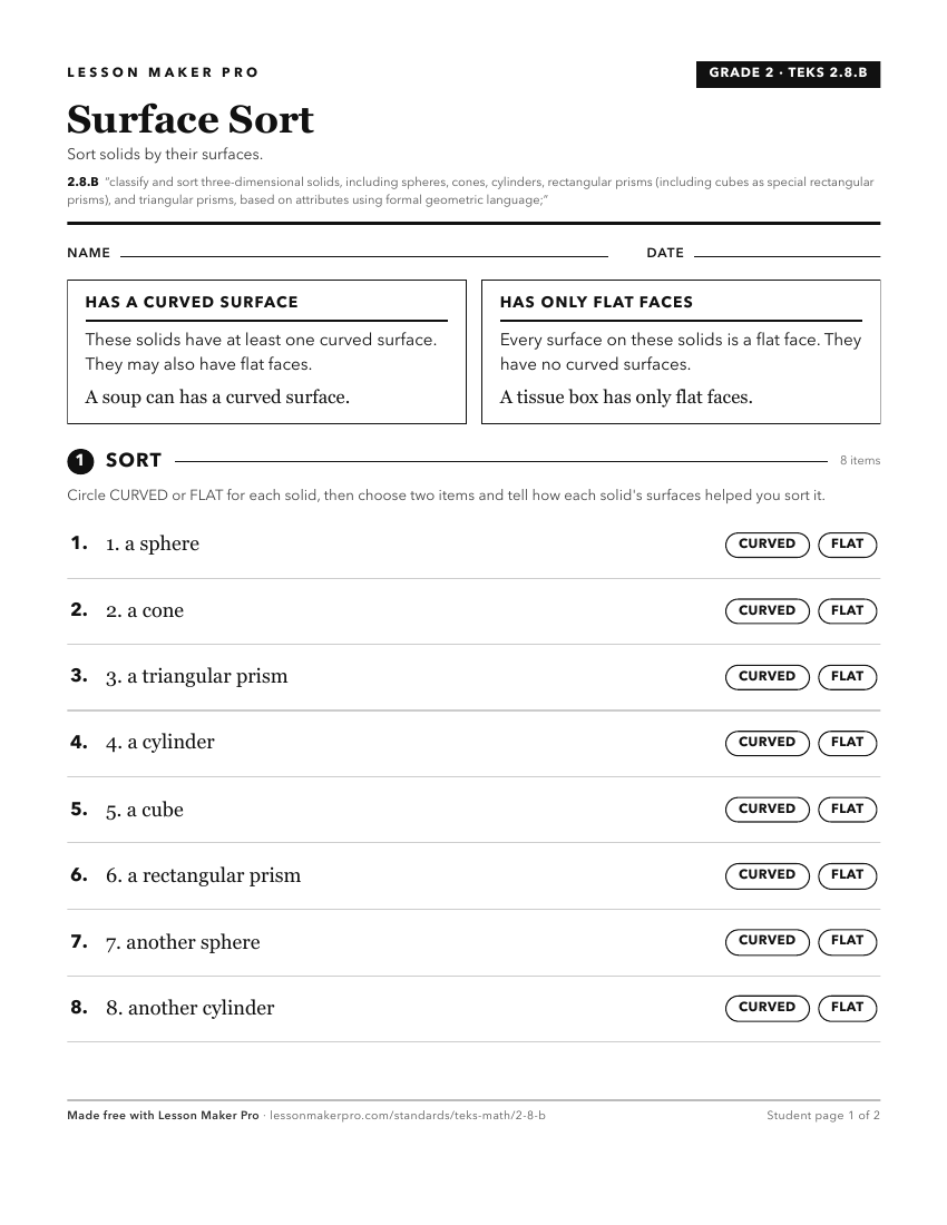 Preview of the 2.8.B printable worksheet