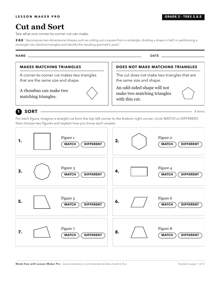 Preview of the 2.8.E printable worksheet