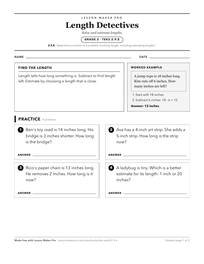 Preview of the 2.9.E printable worksheet