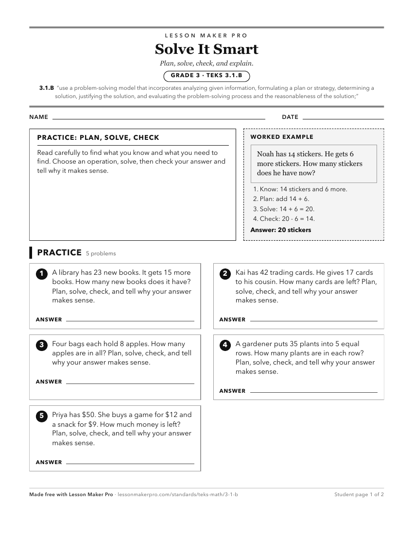 Preview of the 3.1.B printable worksheet
