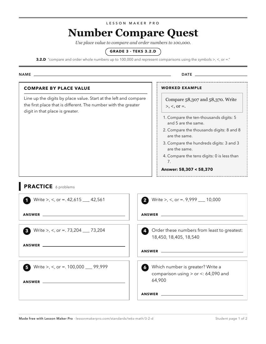 Preview of the 3.2.D printable worksheet