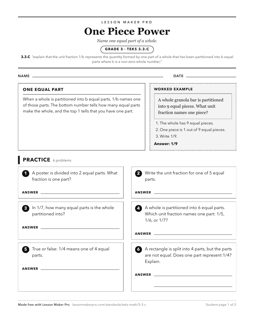 Preview of the 3.3.C printable worksheet
