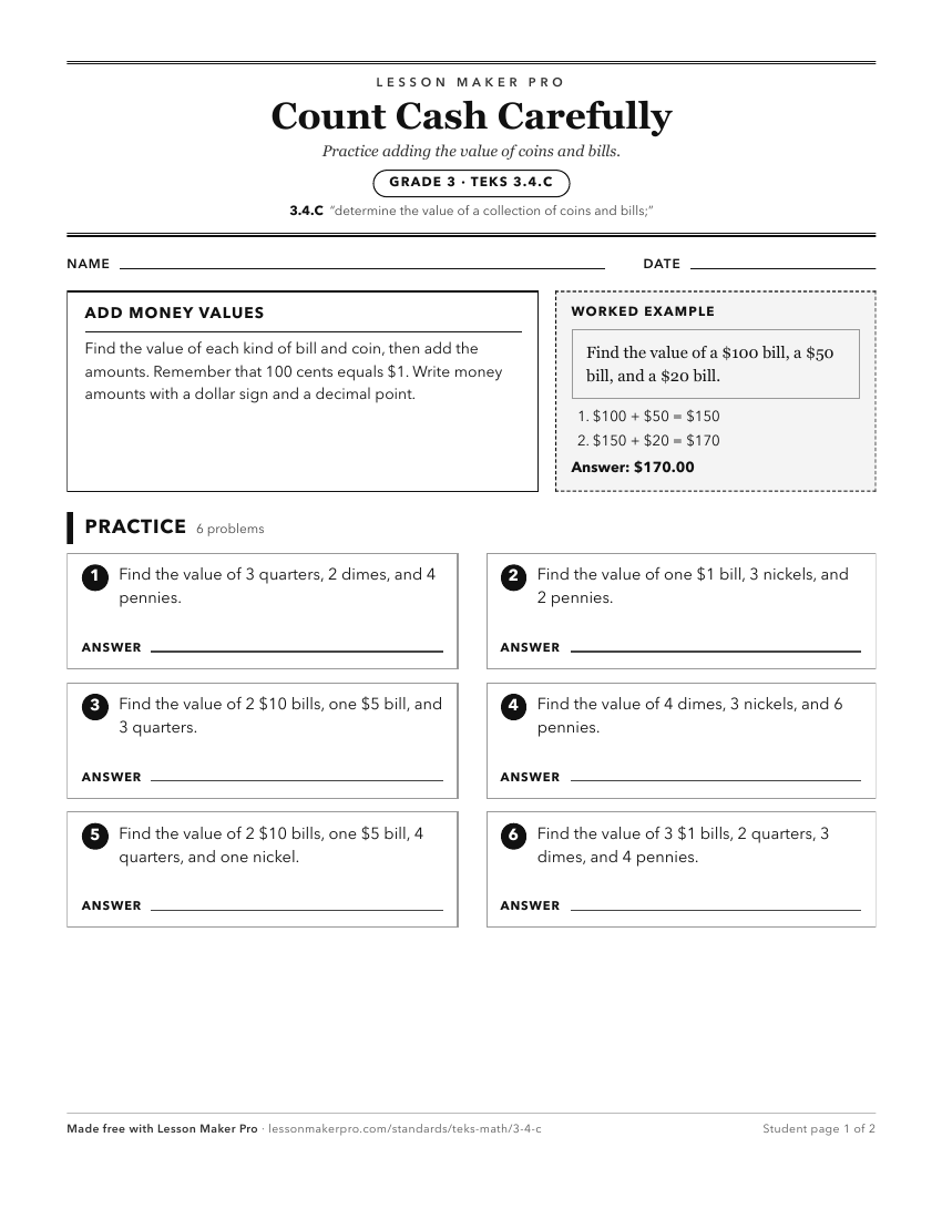 Preview of the 3.4.C printable worksheet