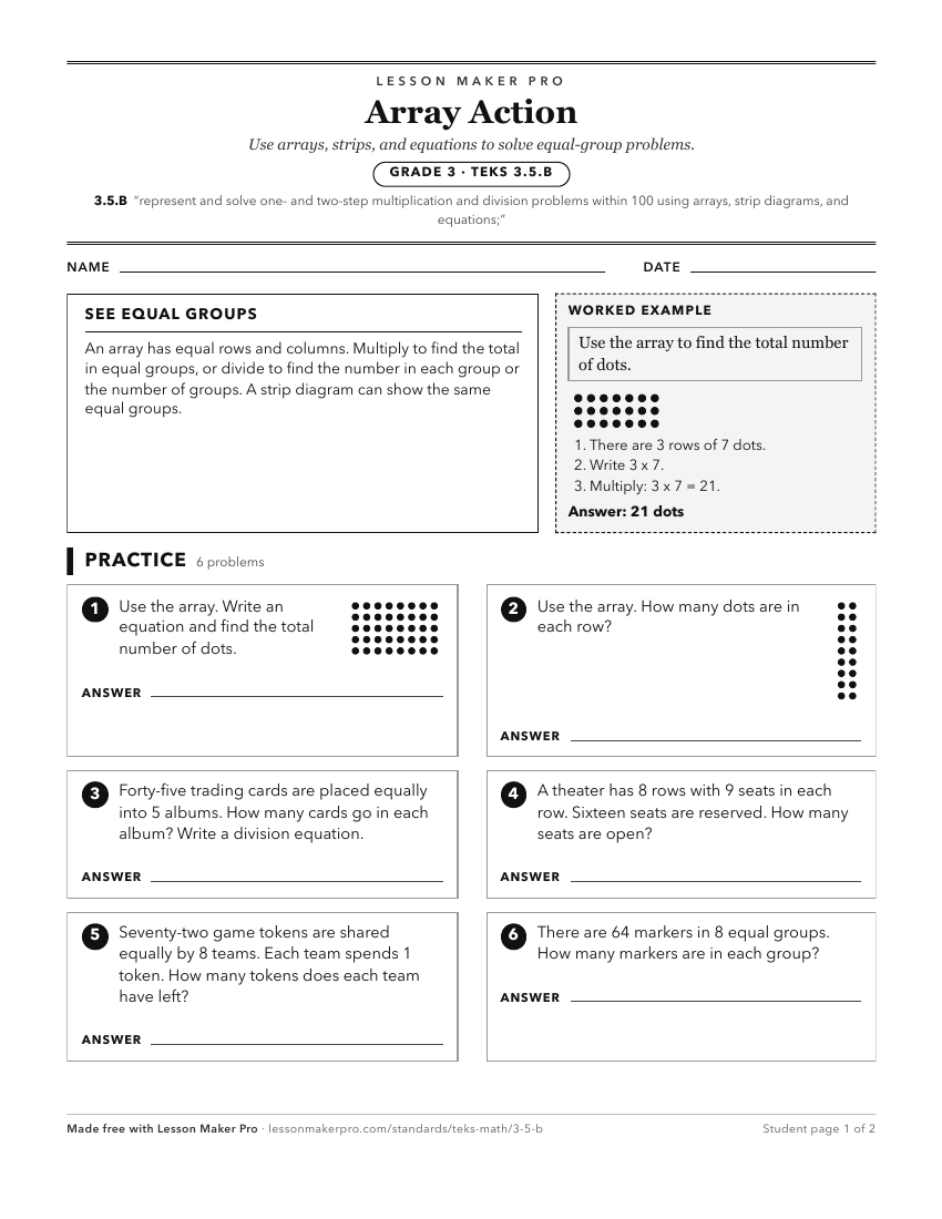Preview of the 3.5.B printable worksheet