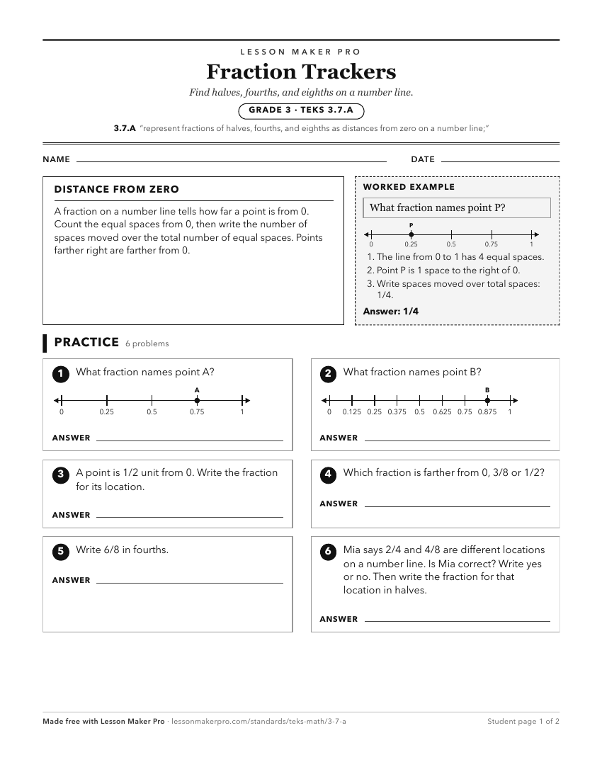 Preview of the 3.7.A printable worksheet