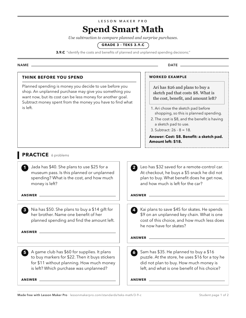 Preview of the 3.9.C printable worksheet
