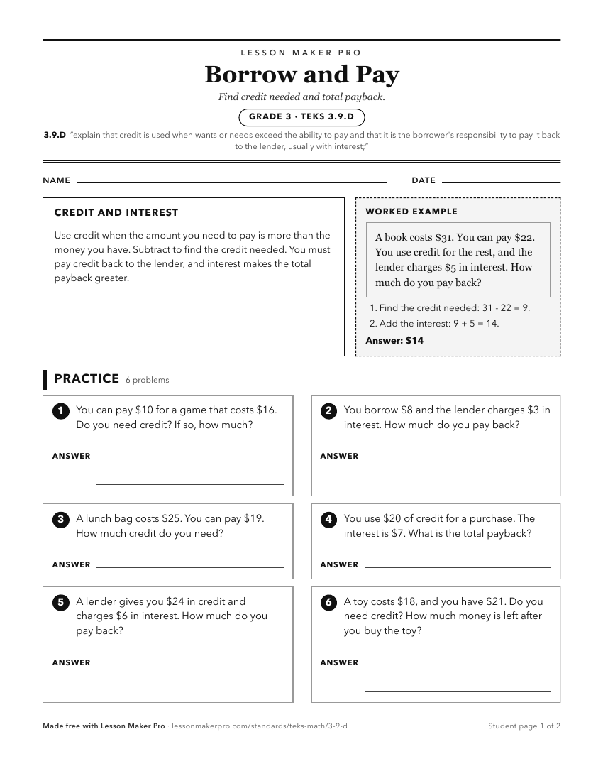 Preview of the 3.9.D printable worksheet