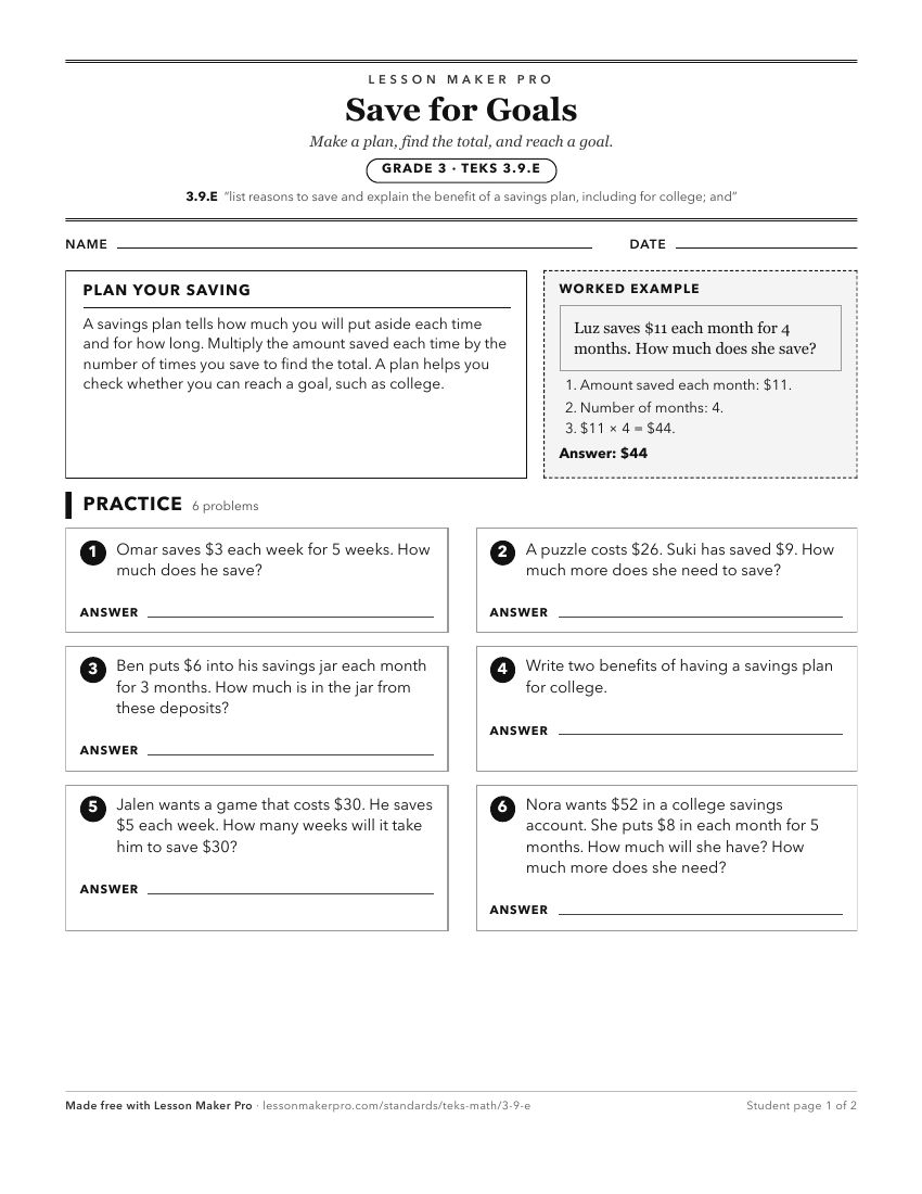 Preview of the 3.9.E printable worksheet